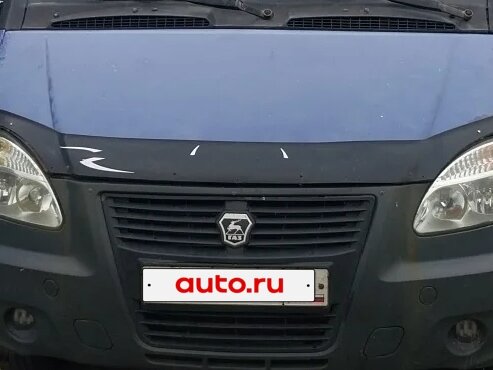2003 ГАЗ ГАЗель (33023/330273) Фермер, синий, 450000 рублей - вид 7