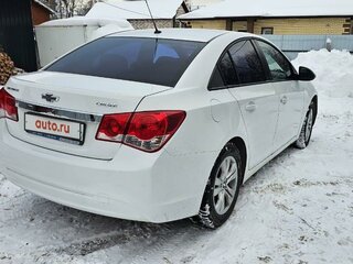 2014 Chevrolet Cruze I Рестайлинг, белый, 680000 рублей, вид 4