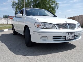 2001 Nissan Bluebird Sylphy I (G10), белый, 510000 рублей, вид 2