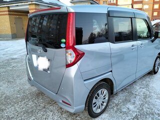 2017 Toyota Roomy I, серый, 928000 рублей, вид 2