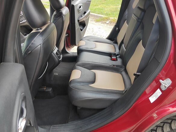 2014 Jeep Cherokee V (KL), красный, 1520000 рублей - вид 5