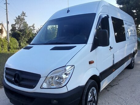 2010 Mercedes-Benz Sprinter, белый, 2000000 рублей, вид 2