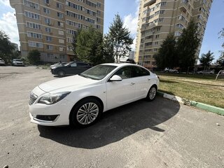 2013 Opel Insignia I Рестайлинг, белый, 1100000 рублей, вид 1