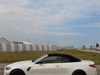 2022 BMW M4 Competition Package G82/G83, белый, 8590000 рублей, вид 4