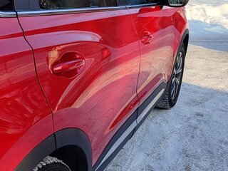 2022 Chery Tiggo 7 Pro I, красный, 1800000 рублей, вид 5