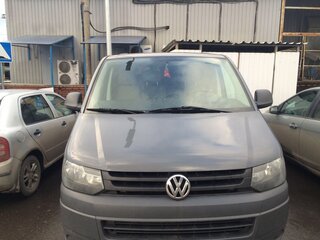 2012 Volkswagen Transporter T5 Рестайлинг, серый, 1900000 рублей, вид 2