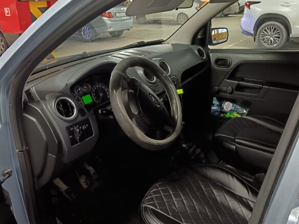 2006 Ford Fusion I Рестайлинг, голубой, 465000 рублей - вид 1