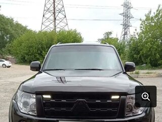 2012 Mitsubishi Pajero IV Рестайлинг 1, чёрный, 2350000 рублей, вид 3