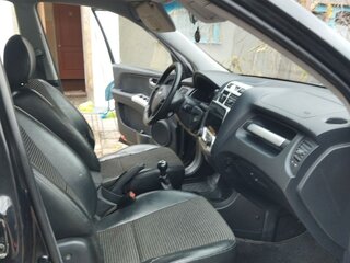 2005 Kia Sportage II, чёрный, 1000000 рублей, вид 5