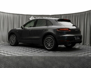 2016 Porsche Macan S Diesel I, серый, 4590000 рублей, вид 4