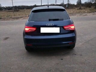 2015 Audi A1 I (8X) Рестайлинг, синий, 1090000 рублей, вид 2