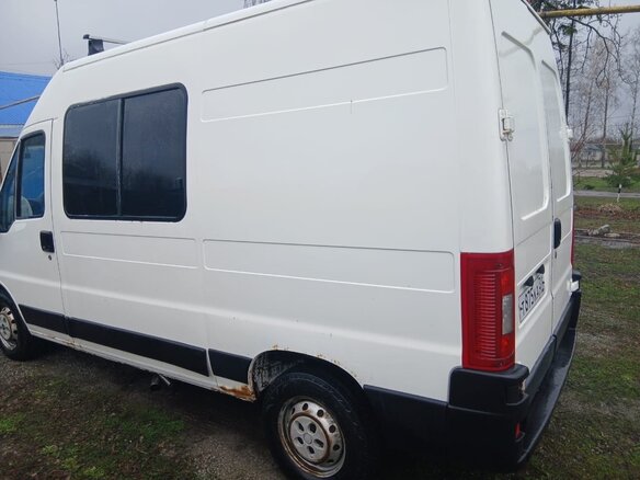 2010 Fiat Professional Ducato, белый, 990000 рублей - вид 5