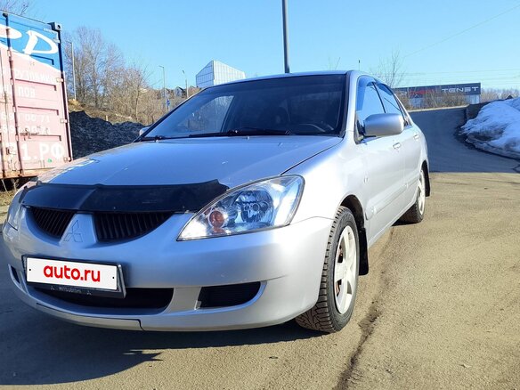 2005 Mitsubishi Lancer IX Рестайлинг, серебристый, 349000 рублей - вид 1