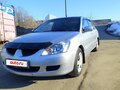 2005 Mitsubishi Lancer IX Рестайлинг, серебристый, 349000 рублей - вид 1