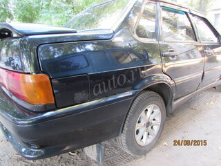 2005 Lada (ВАЗ) 2115, синий, 120000 рублей, вид 4