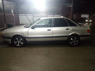1987 Audi 90 II (B3), серебристый, 240000 рублей, вид 2