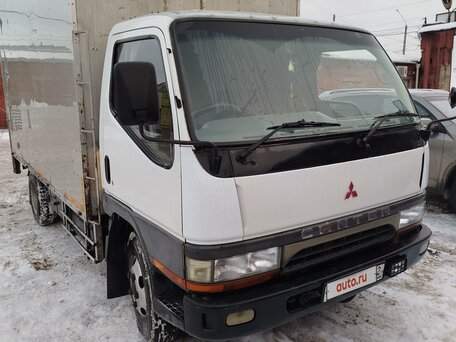 1995 Fuso (Mitsubishi) Canter, белый, 1150000 рублей, вид 1