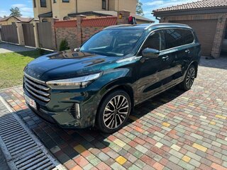 2023 Exeed VX I, зелёный, 3500000 рублей, вид 1