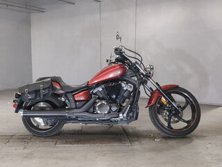 2012 Yamaha XVS1300, пурпурный, 830000 рублей, вид 1