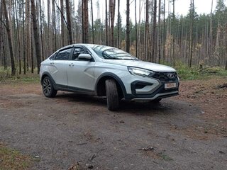2023 Lada (ВАЗ) Vesta Cross I Рестайлинг (NG), белый, 1450000 рублей, вид 5
