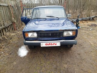 2008 Lada (ВАЗ) 2104, синий, 70000 рублей, вид 1