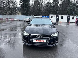 2016 Audi A3 III (8V), чёрный, 2300000 рублей, вид 2