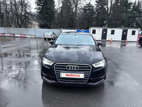 2016 Audi A3 III (8V), чёрный, 2300000 рублей - вид 1