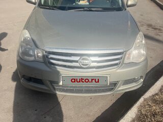 2013 Nissan Almera III (G15), золотистый, 470000 рублей, вид 1