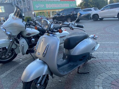 1999 Honda Joker, серебристый, 120000 рублей, вид 1