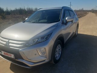 2018 Mitsubishi Eclipse Cross I, серебристый, 1580000 рублей, вид 2