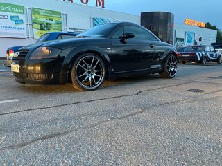 2000 Audi TT I (8N), чёрный, 800000 рублей, вид 1