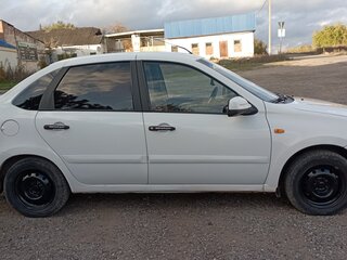 2014 Lada (ВАЗ) Granta I, белый, 410000 рублей, вид 4