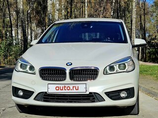 2017 BMW 2 серии Gran Tourer Gran Tourer 218d F46, белый, 1800000 рублей, вид 3