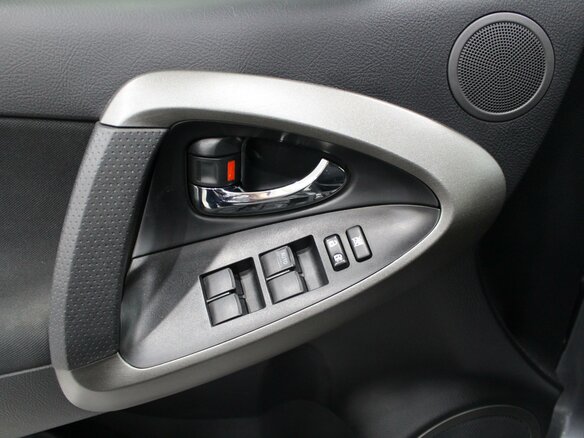 2012 Toyota RAV4 III (XA30) Рестайлинг, серый - вид 9