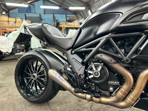 2014 Ducati Diavel, чёрный, 1250000 рублей - вид 21