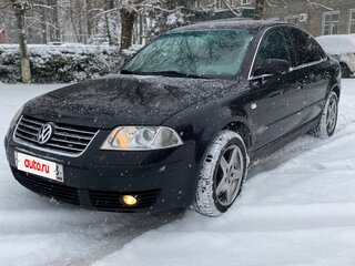 2001 Volkswagen Passat B5 Рестайлинг, чёрный, 520000 рублей, вид 1