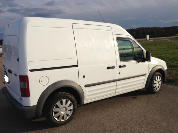 2008 Ford Transit Connect, белый, 900000 рублей - вид 6
