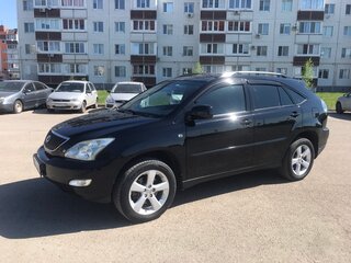 2006 Lexus RX 350 II Рестайлинг, чёрный, 1450000 рублей, вид 2