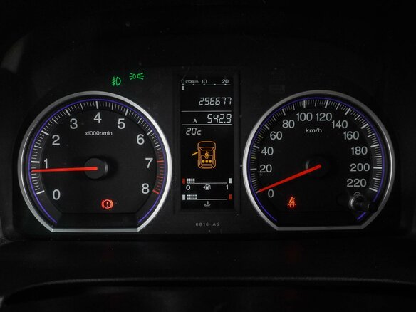 2007 Honda CR-V III, серый, 874000 рублей - вид 13