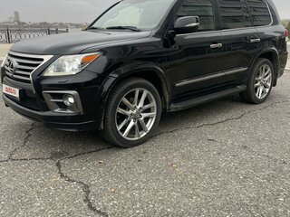 2014 Lexus LX 570 III Рестайлинг, чёрный, 5950000 рублей, вид 2
