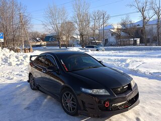 2007 Honda Accord Type-S Type S VII Рестайлинг, коричневый, 1020000 рублей, вид 3