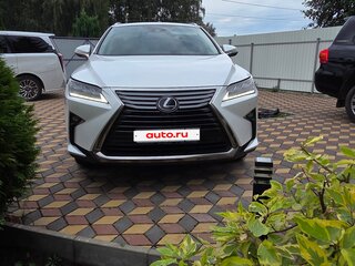 2016 Lexus RX 200t IV, белый, 3900000 рублей, вид 2