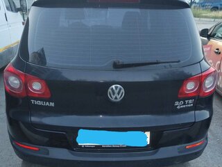2011 Volkswagen Tiguan I, чёрный, 1399000 рублей, вид 1