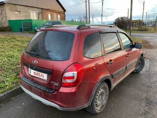 2018 Lada (ВАЗ) Kalina Cross II, красный, 500000 рублей, вид 4