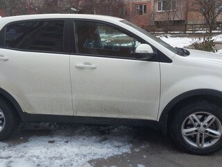 2013 SsangYong Actyon II, белый, 1021000 рублей, вид 2