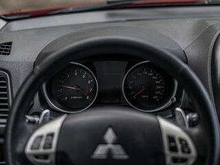 2011 Mitsubishi ASX I, красный, 740000 рублей, вид 5