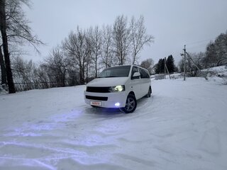 2010 Volkswagen Caravelle LWB Long T5 Рестайлинг, белый, 1500000 рублей, вид 5