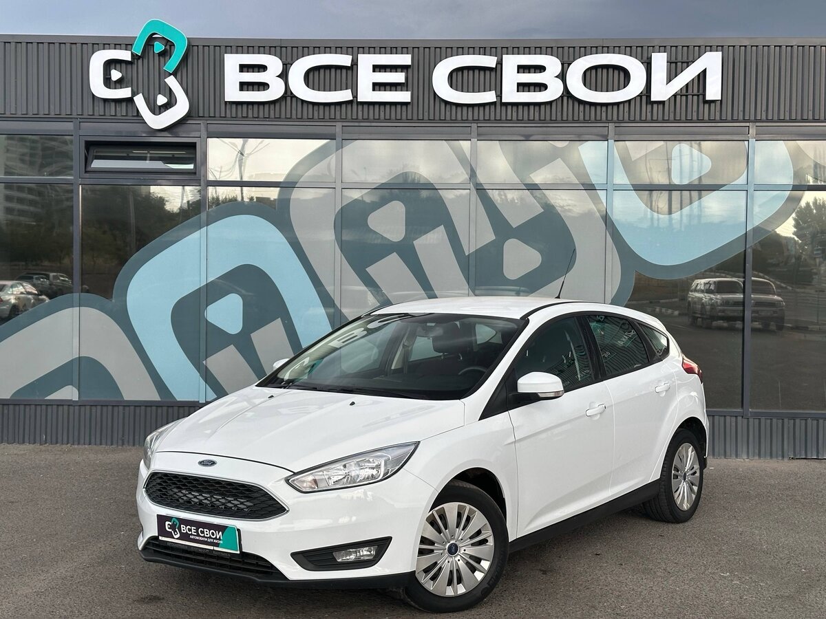 Открыть фотографии: Ford Focus III Рестайлинг