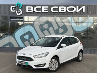 2016 Ford Focus III Рестайлинг, белый, 1065000 рублей, вид 1
