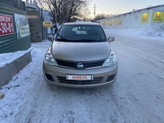 2012 Nissan Tiida I Рестайлинг, коричневый, 880000 рублей, вид 1